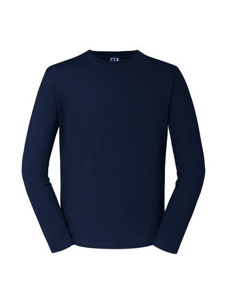 RUSSELL T-shirt Classique manches longues /api/colors/dac7f052-16c9-4080-ba5c-aefc702fb74b personnalisable
