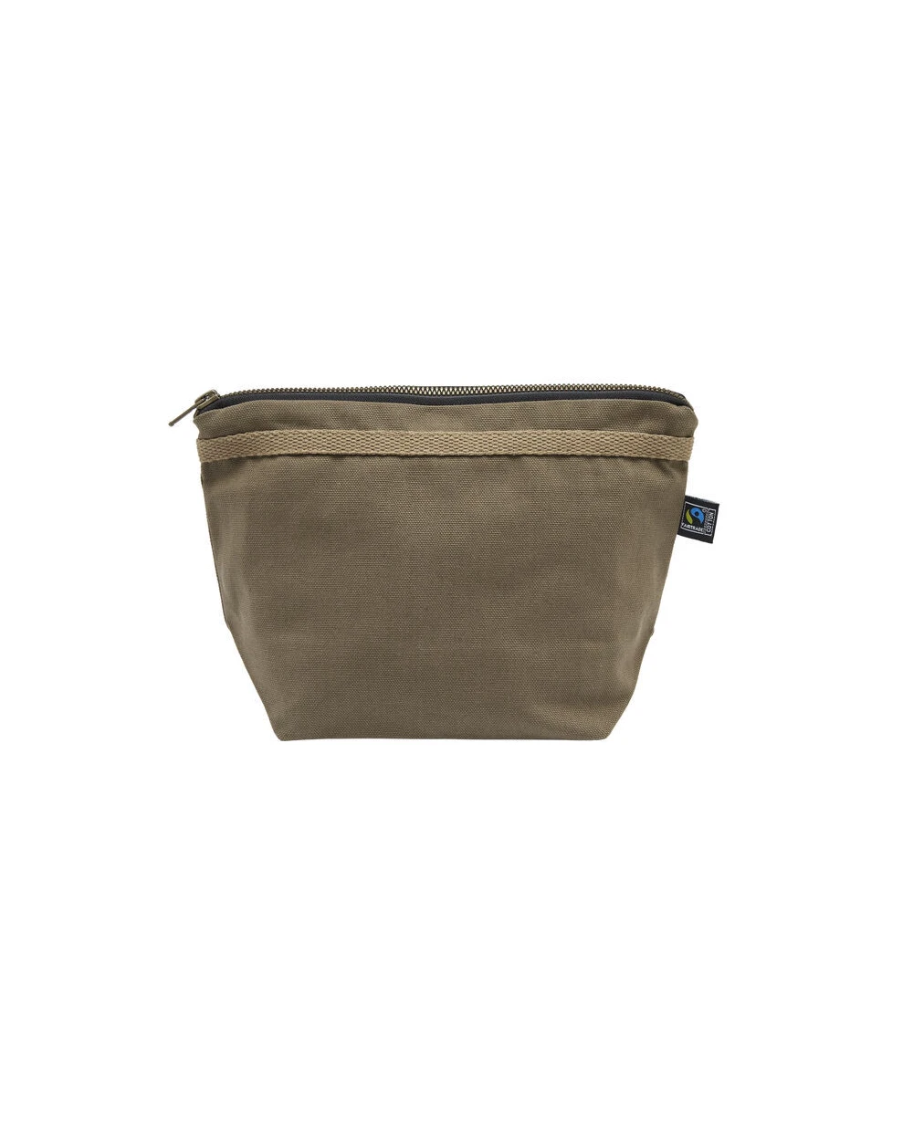 Tassen & Zakken COTTOVER CANVAS TOILET CASE - GOTS GECERTIFICEERD voor bedrukking &amp; borduring