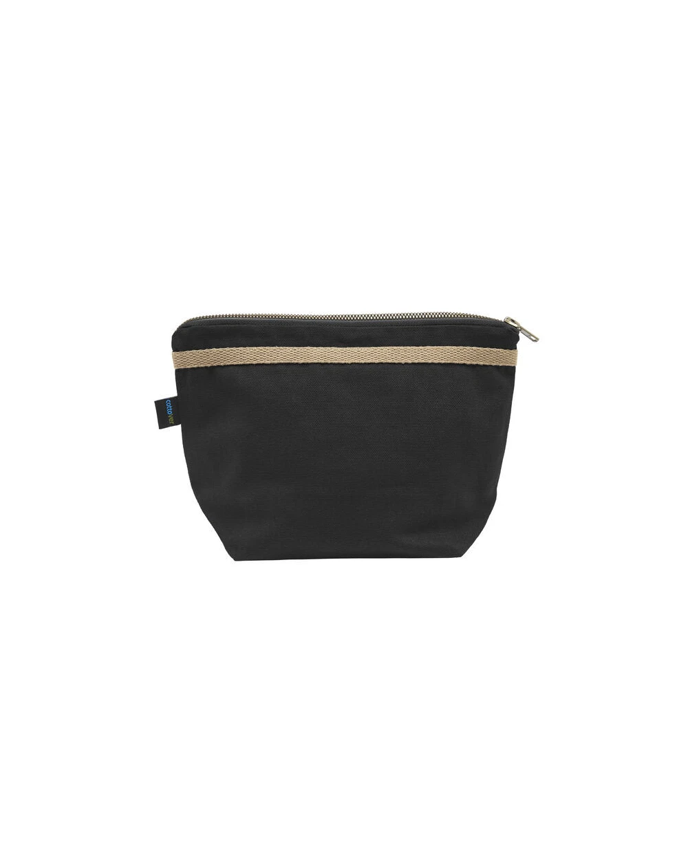 COTTOVER Canvas Toilet Case Taschen personalisierbar