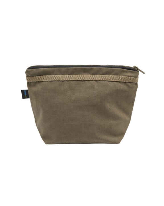 COTTOVER Canvas Toilet Case Taschen personalisierbar