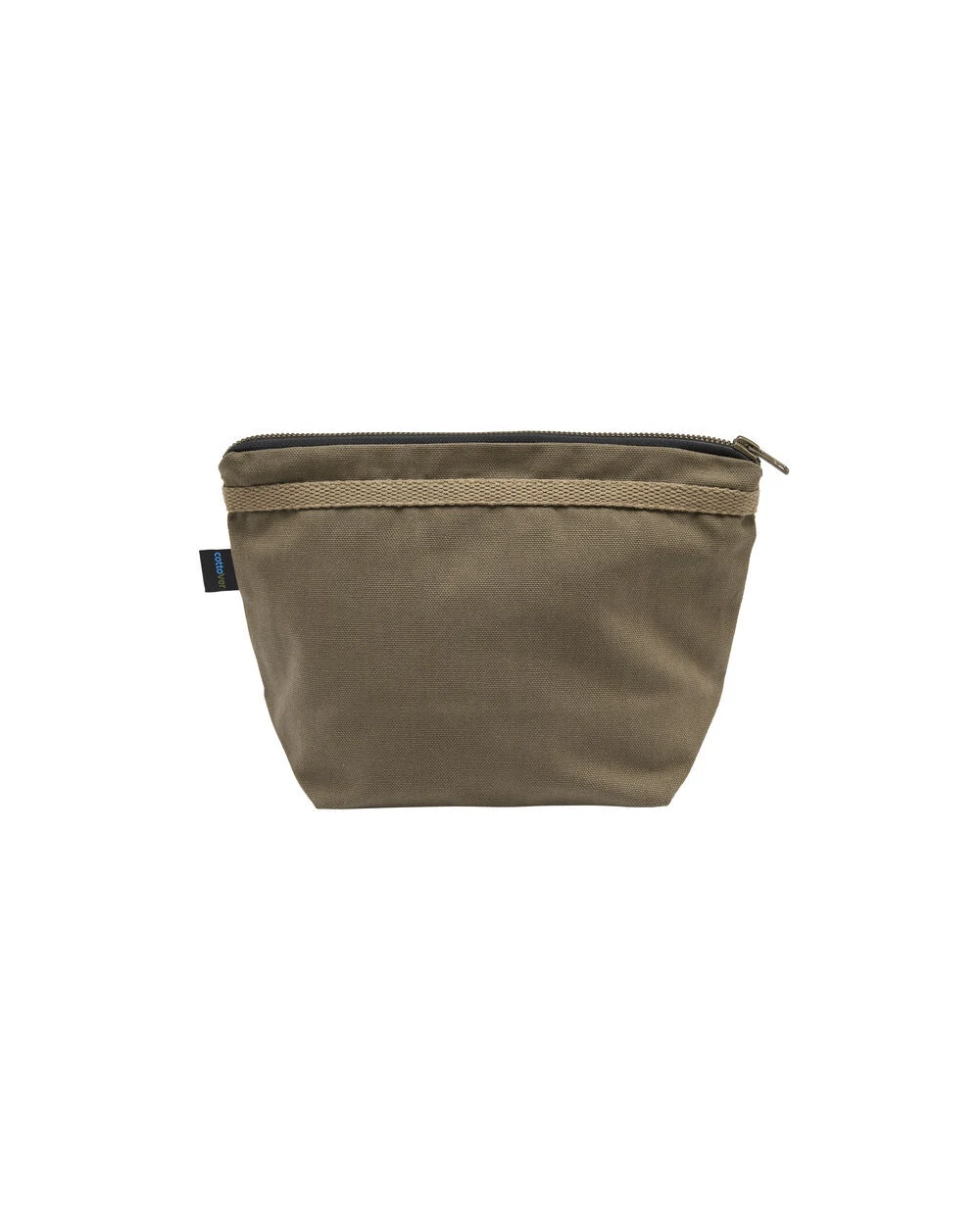 COTTOVER Canvas Toilet Case Taschen personalisierbar