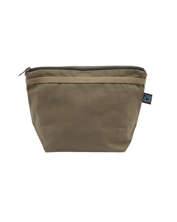 COTTOVER Canvas Toilet Case Taschen personalisierbar