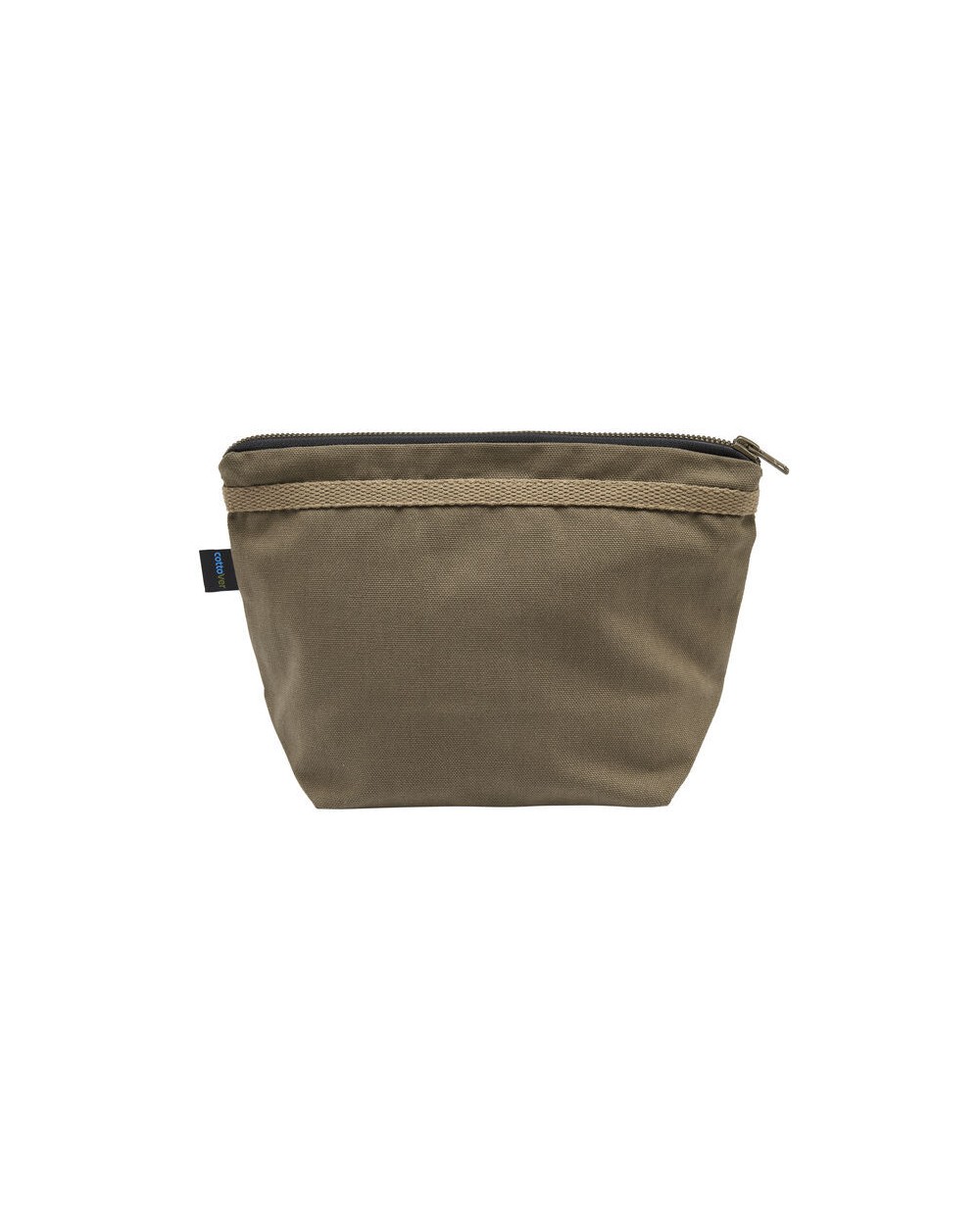 Sacs & Bagagerie personnalisable COTTOVER CANVAS TOILET CASE  - CERTIFIÉ GOTS