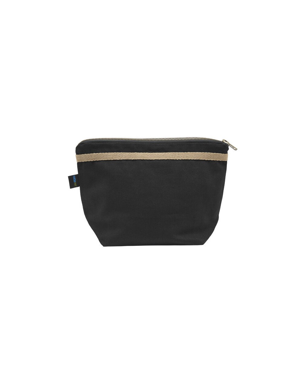 COTTOVER Canvas Toilet Case Taschen personalisierbar
