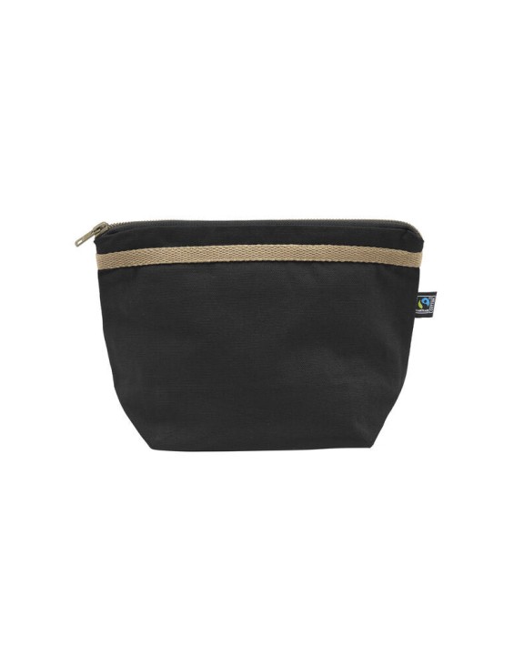 COTTOVER Canvas Toilet Case Taschen personalisierbar