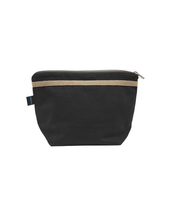 COTTOVER Canvas Toilet Case Taschen personalisierbar