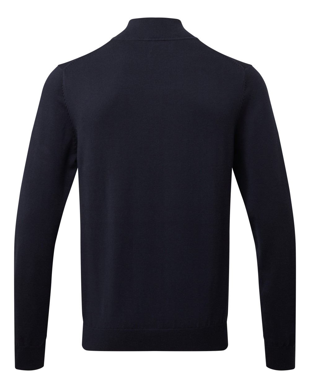 ASQUITH & FOX Men´s Cotton Blend 1/4 Zip Sweater Pullovers personalisierbar