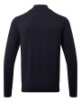 ASQUITH & FOX Men´s Cotton Blend 1/4 Zip Sweater Pullovers personalisierbar