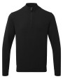 Truien ASQUITH & FOX Men´s Cotton Blend 1/4 Zip Sweater voor bedrukking &amp; borduring