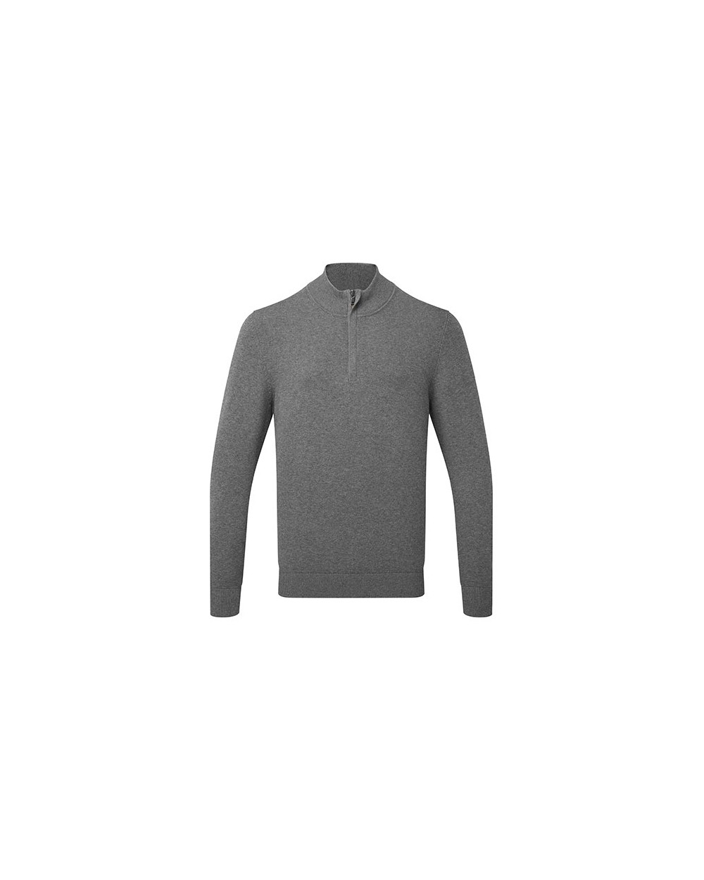 ASQUITH & FOX Men´s Cotton Blend 1/4 Zip Sweater Pullovers personalisierbar