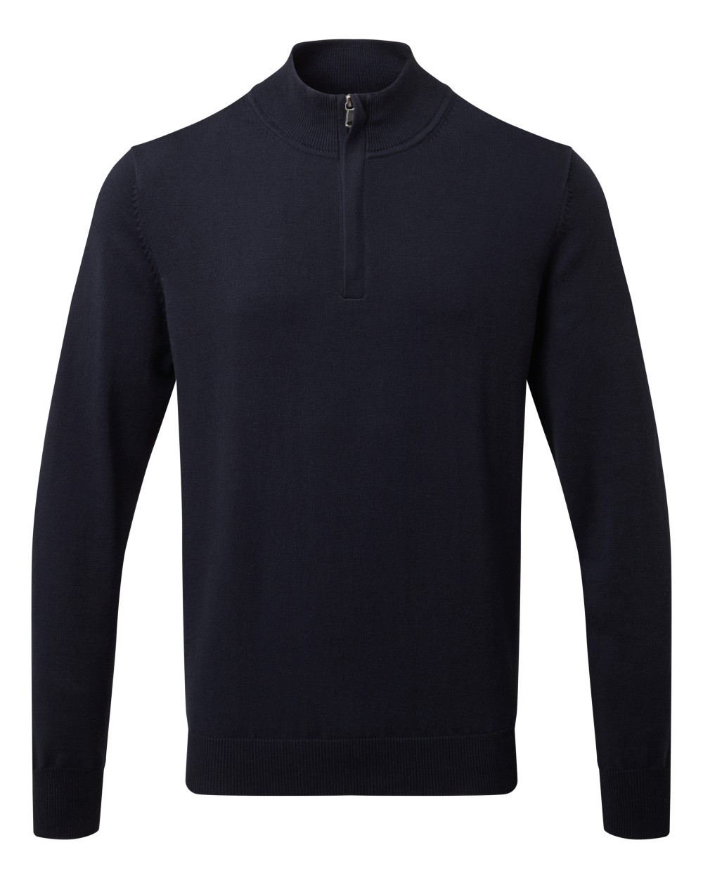 Truien ASQUITH & FOX Men´s Cotton Blend 1/4 Zip Sweater voor bedrukking &amp; borduring