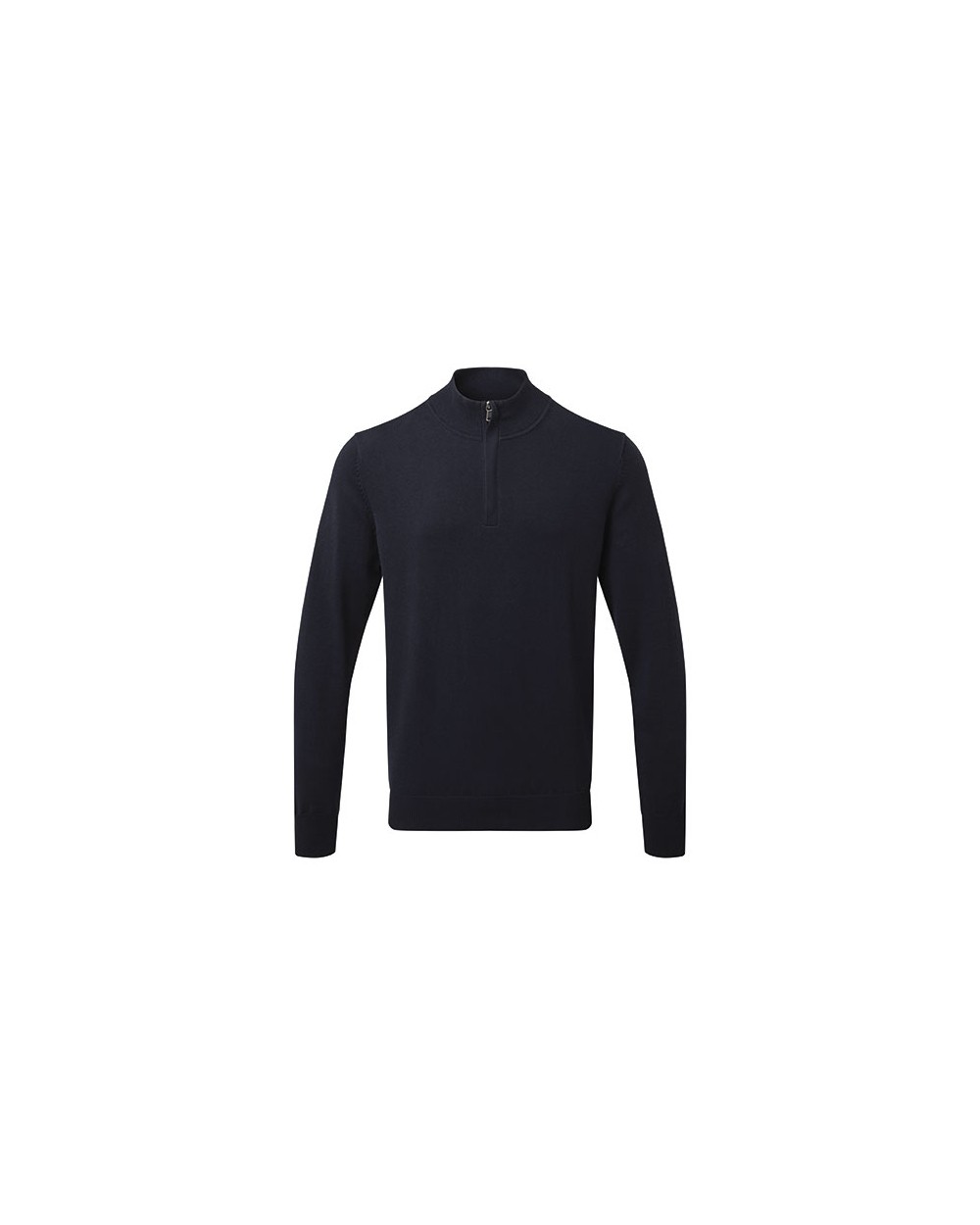 ASQUITH & FOX Men´s Cotton Blend 1/4 Zip Sweater Pullovers personalisierbar