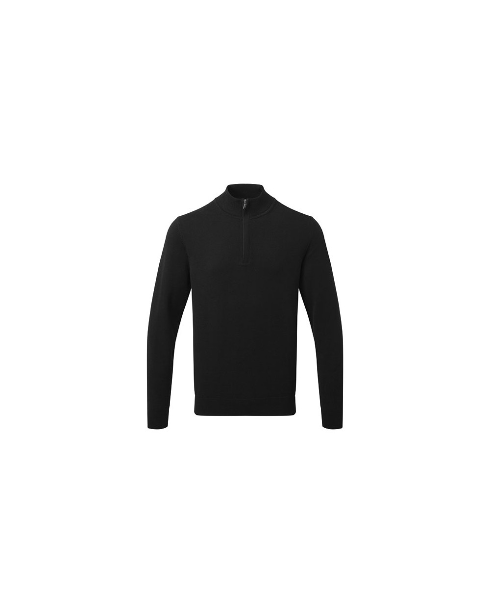Truien ASQUITH & FOX Men´s Cotton Blend 1/4 Zip Sweater voor bedrukking &amp; borduring