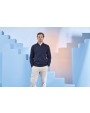 ASQUITH & FOX Men´s Cotton Blend 1/4 Zip Sweater Pullovers personalisierbar