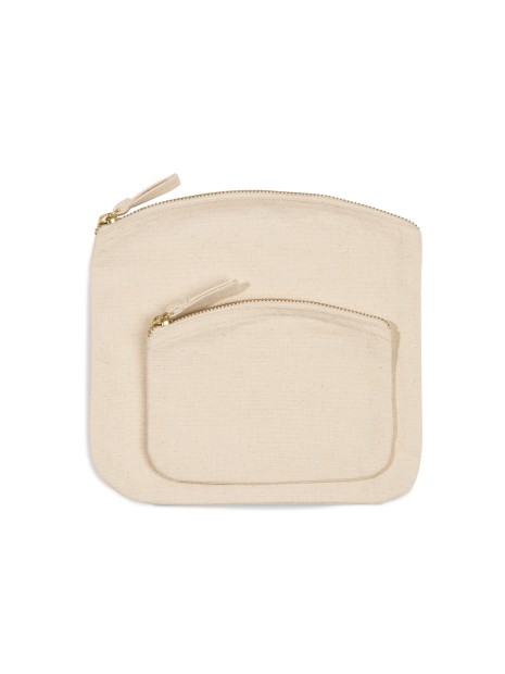 KIMOOD Pochette à fermeture zippée /api/colors/e4673c21-e8cb-492b-aa0c-b227b8618401 personnalisable