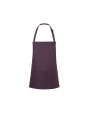 Tabliers personnalisable KARLOWSKY SHORT BIB APRON BASIC WITH BUCKLE AND POCKET