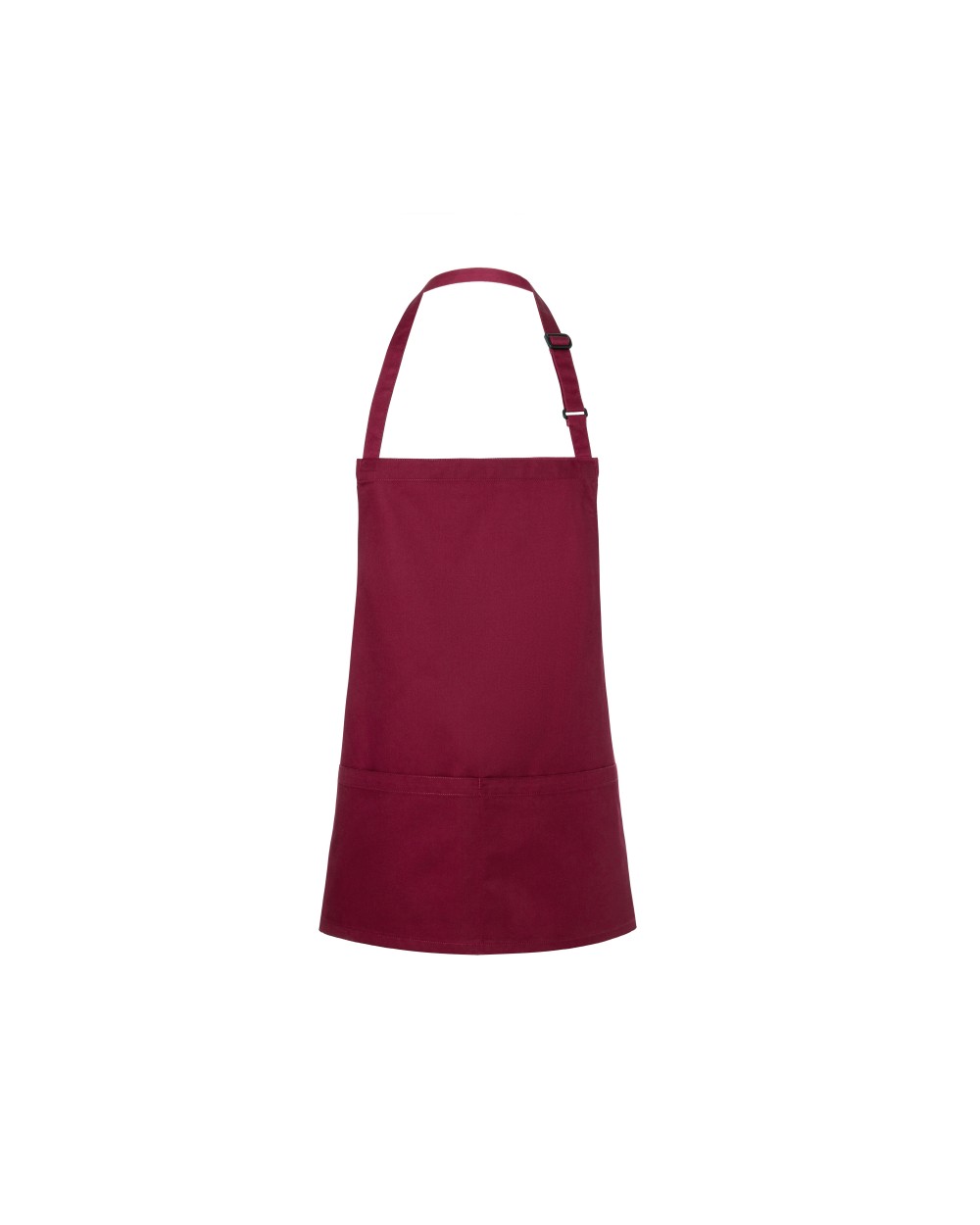 Schorten KARLOWSKY SHORT BIB APRON BASIC WITH BUCKLE AND POCKET voor bedrukking &amp; borduring