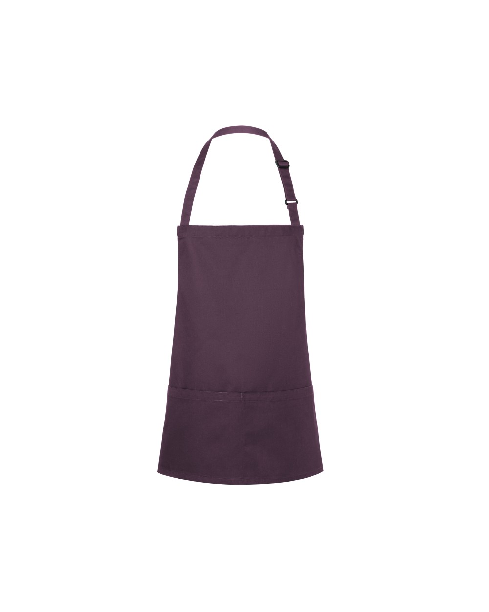 KARLOWSKY Short Bib Apron Basic with Buckle and Pocket Schürzen personalisierbar