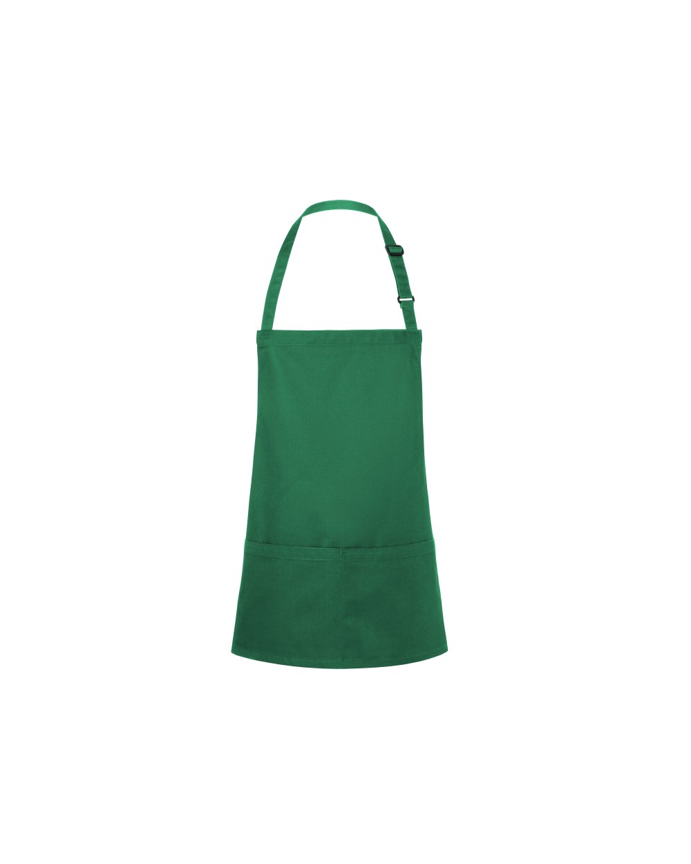 Tabliers personnalisable KARLOWSKY SHORT BIB APRON BASIC WITH BUCKLE AND POCKET