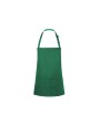 Tabliers personnalisable KARLOWSKY SHORT BIB APRON BASIC WITH BUCKLE AND POCKET