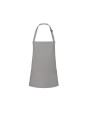 KARLOWSKY Short Bib Apron Basic with Buckle and Pocket Schürzen personalisierbar