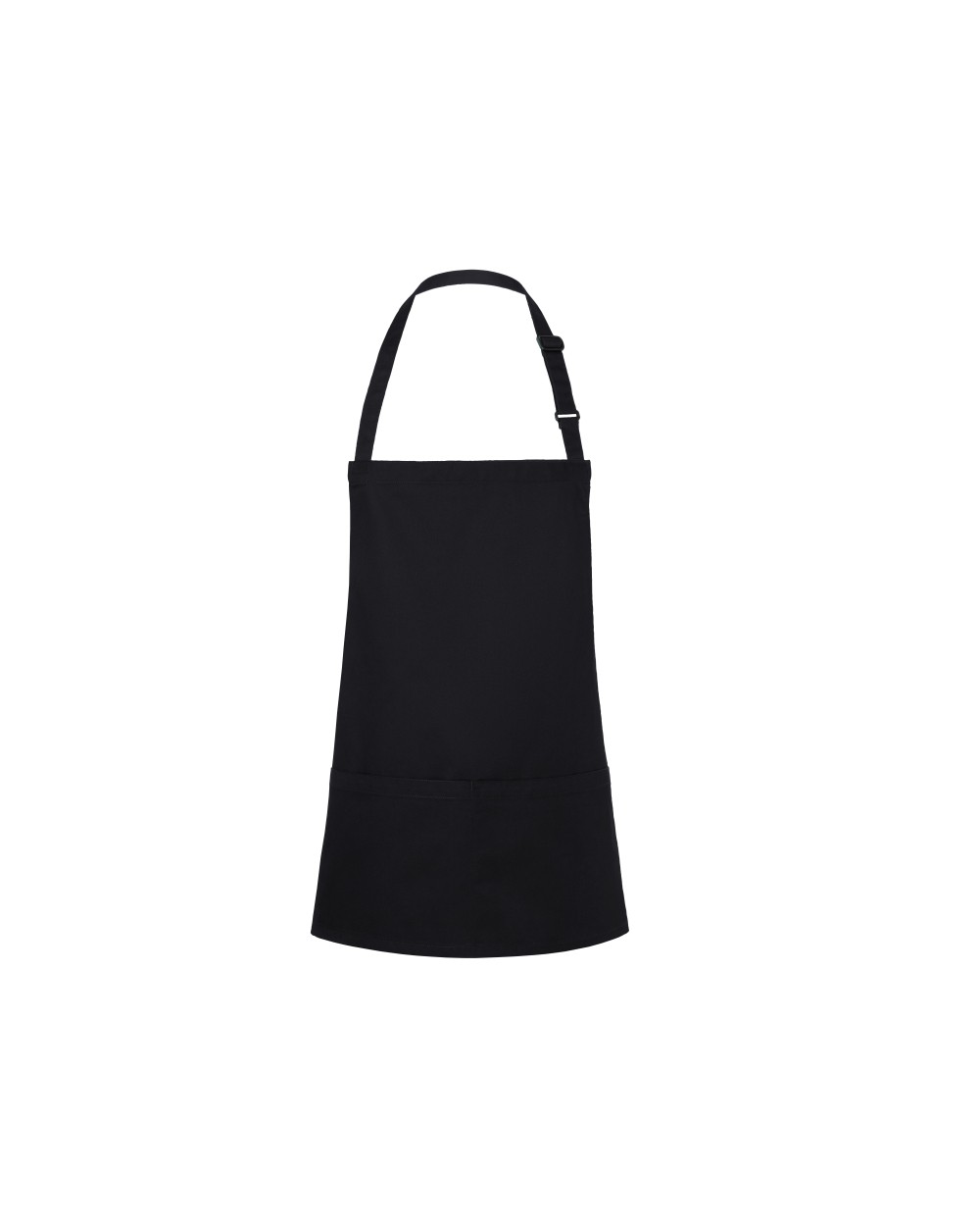 KARLOWSKY Short Bib Apron Basic with Buckle and Pocket Schürzen personalisierbar