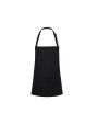 KARLOWSKY Short Bib Apron Basic with Buckle and Pocket Schürzen personalisierbar