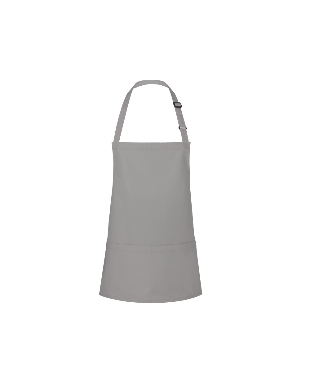 Tabliers personnalisable KARLOWSKY SHORT BIB APRON BASIC WITH BUCKLE AND POCKET