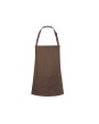 Schorten KARLOWSKY SHORT BIB APRON BASIC WITH BUCKLE AND POCKET voor bedrukking &amp; borduring