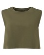T-shirts TRIDRI Women´s TriDri® Organic Crop Tank voor bedrukking &amp; borduring