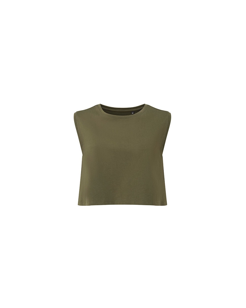 TRIDRI Women´s TriDri® Organic Crop Tank T-Shirts personalisierbar
