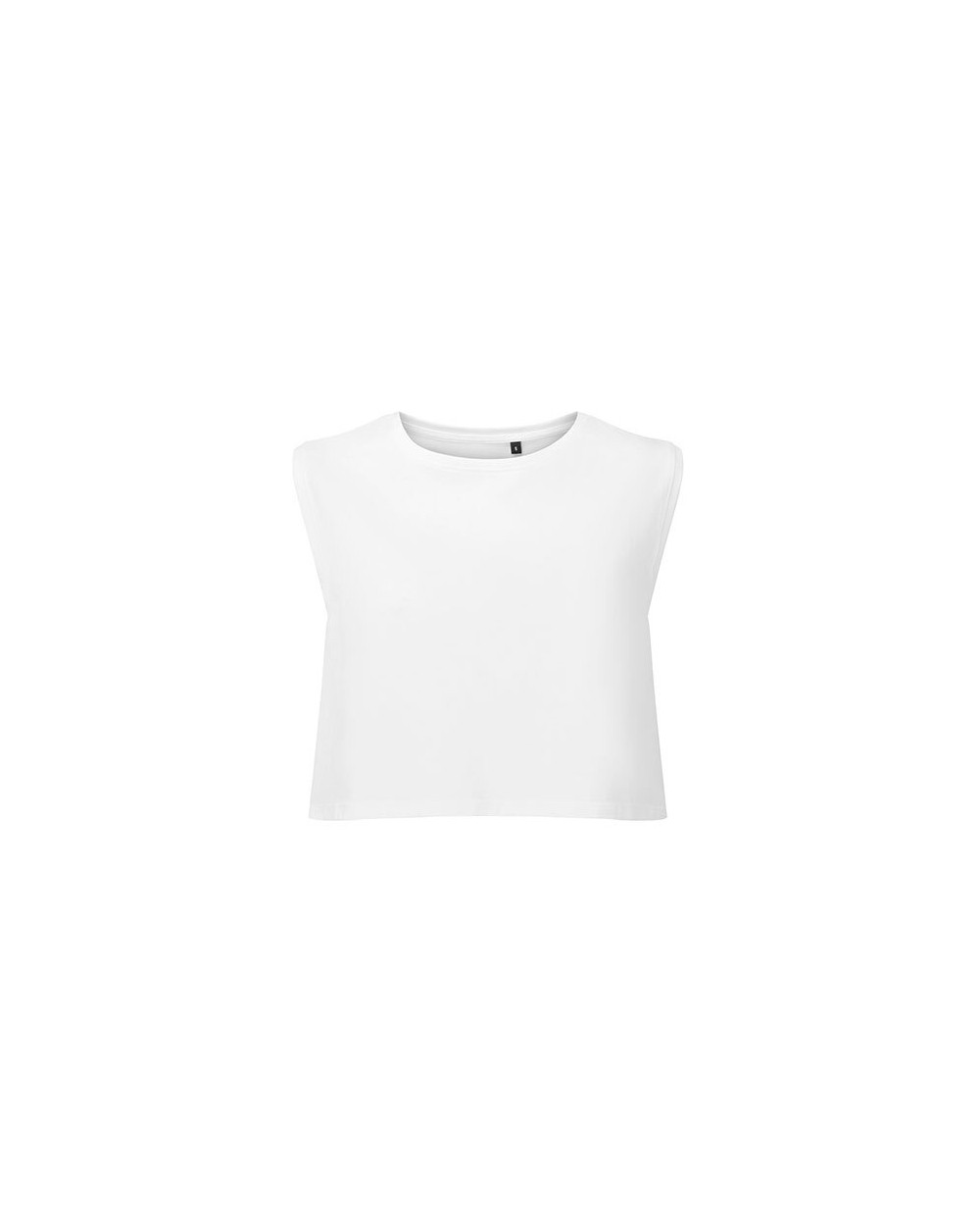TRIDRI Women´s TriDri® Organic Crop Tank T-Shirts personalisierbar