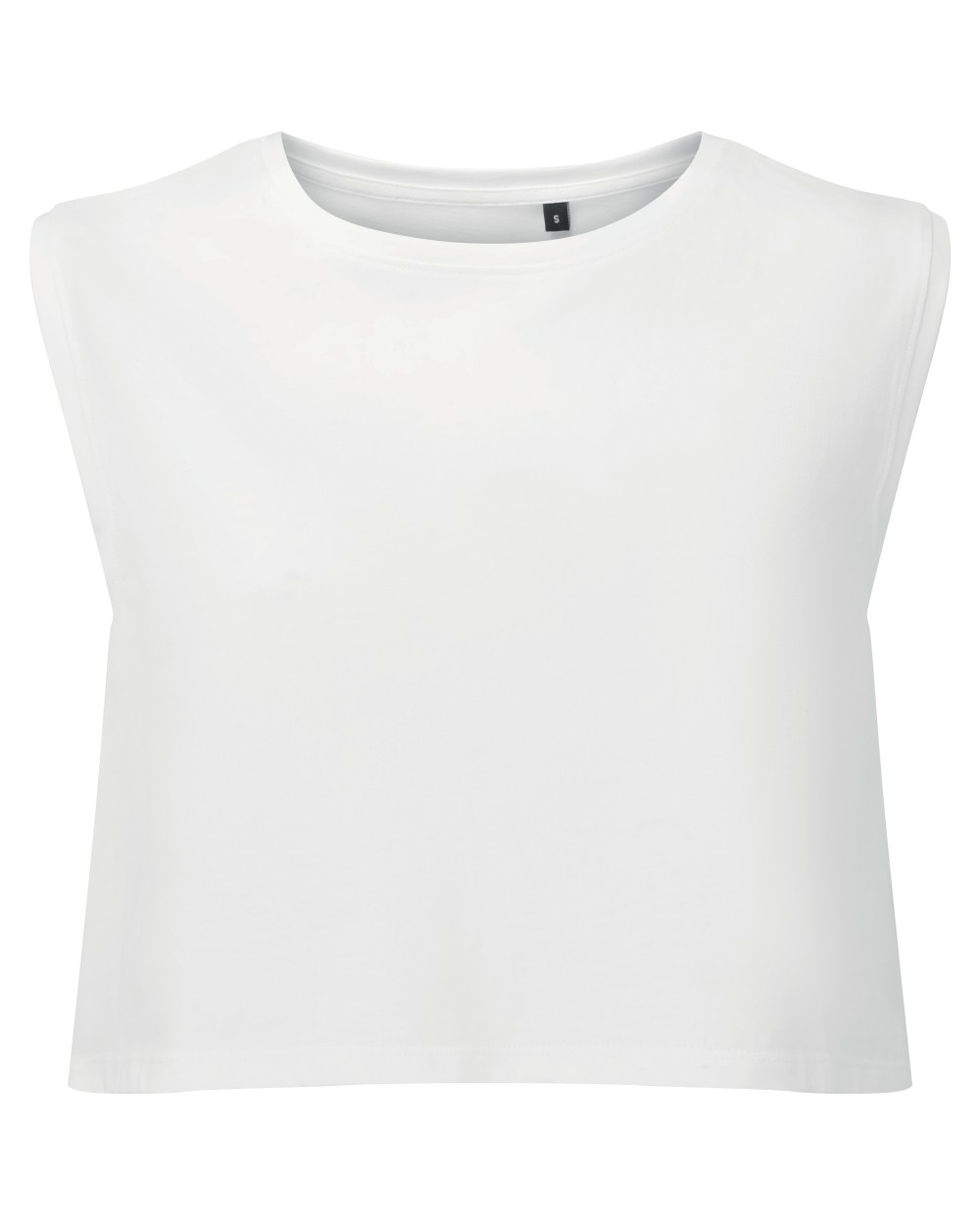 TRIDRI Women´s TriDri® Organic Crop Tank T-Shirts personalisierbar