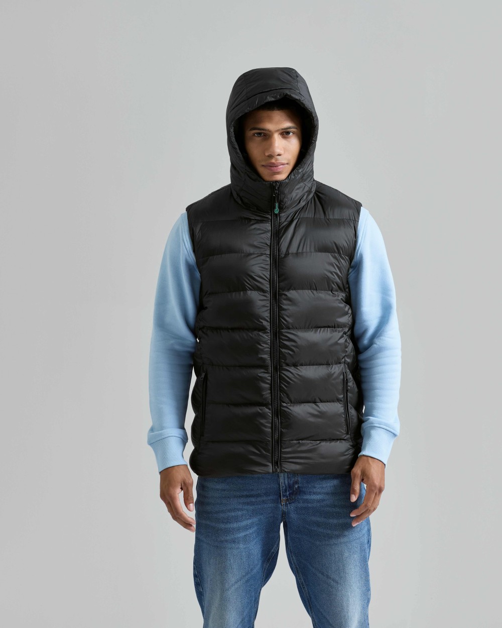 Jassen 2786 Solitude recycled hooded bodywarmer voor bedrukking &amp; borduring