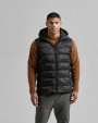 Vestes personnalisable 2786 Doudoune sans manches à capuche recyclée Solitude