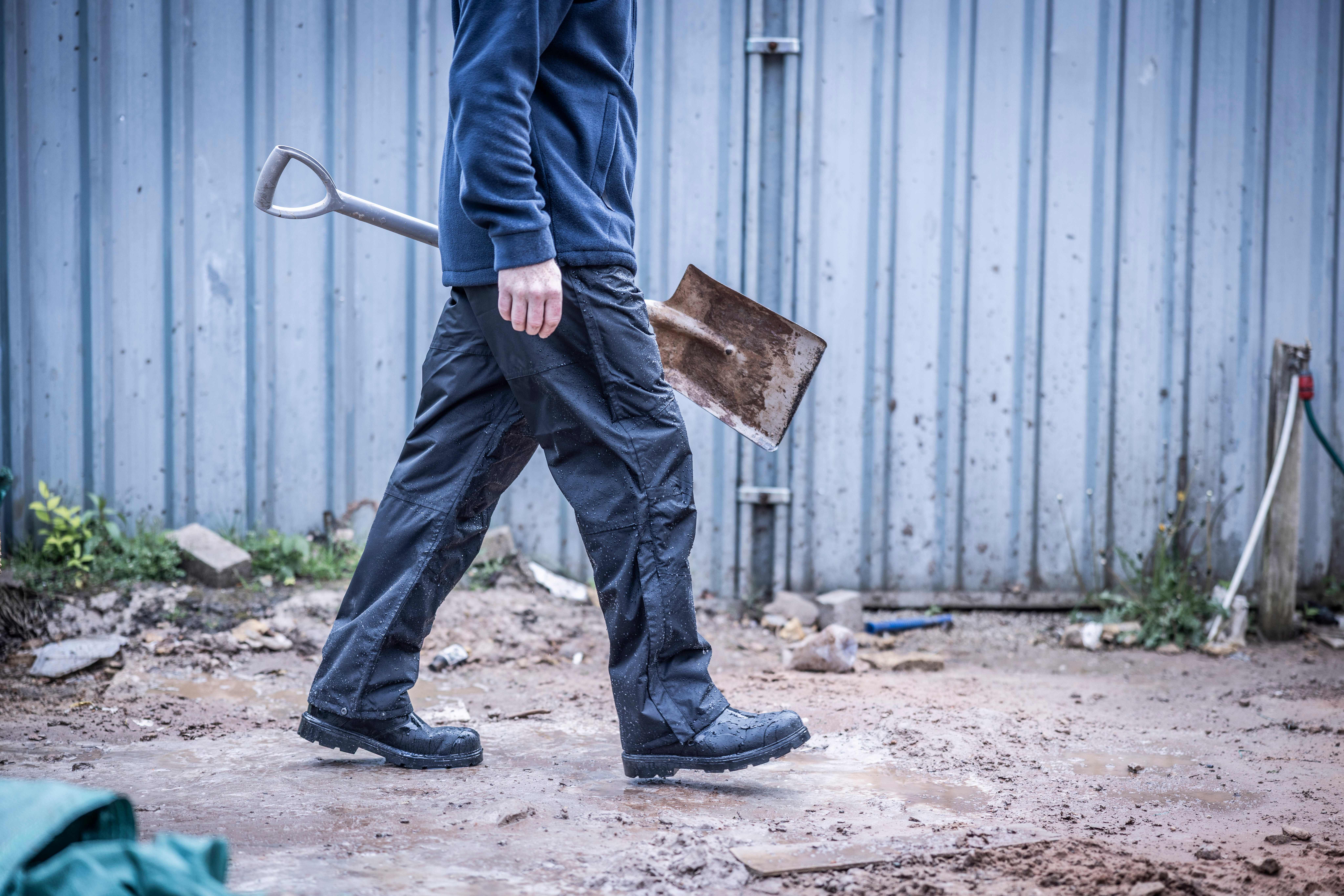 Pantalons personnalisable REGATTA Wetherby Insulated Overtrousers