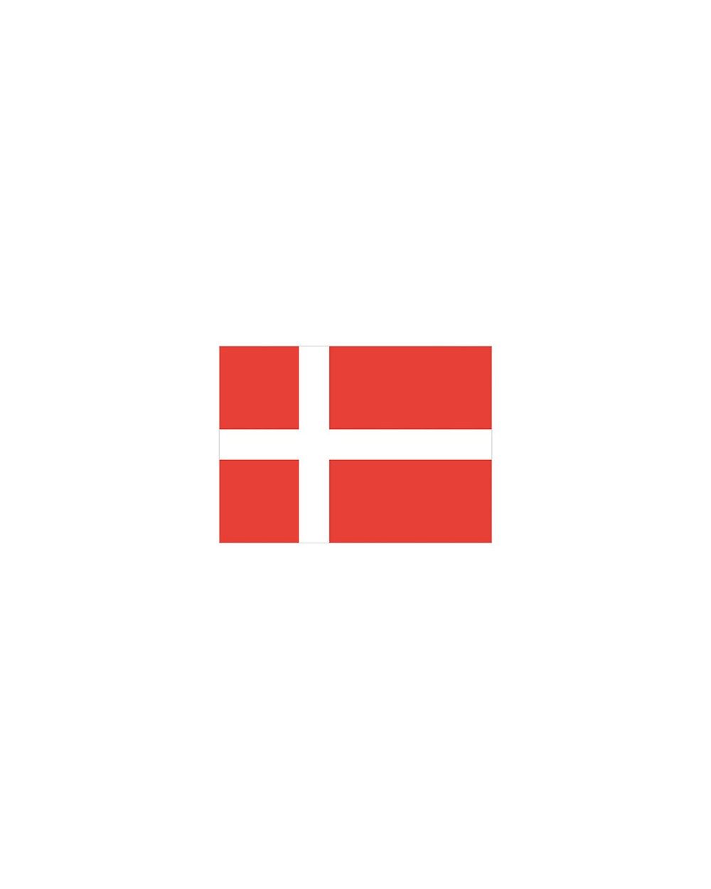 Accessoires personnalisable PRINTWEAR Flag Denmark