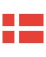 PRINTWEAR Flag Denmark Zubehör personalisierbar