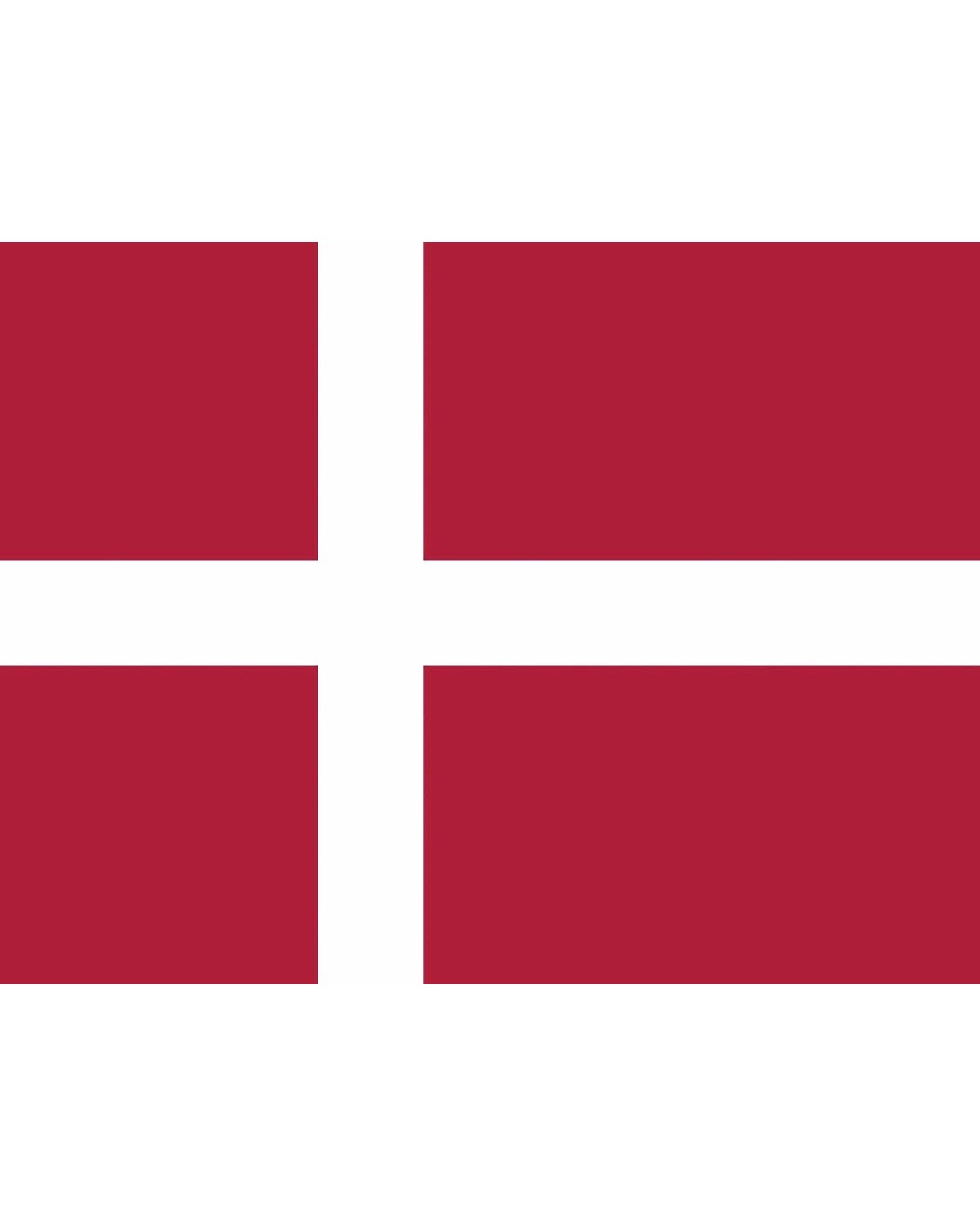 PRINTWEAR Flag Denmark Zubehör personalisierbar