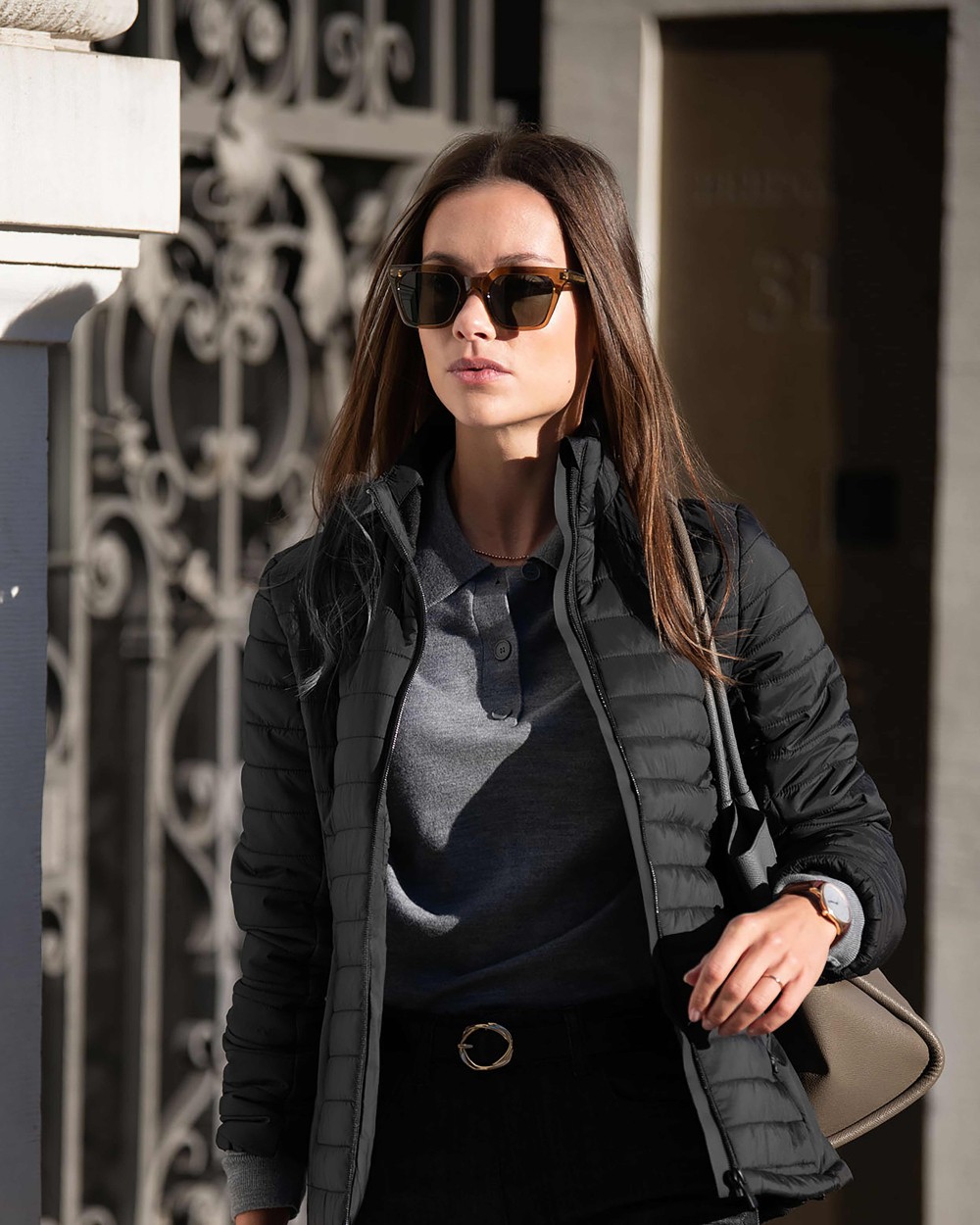 NIMBUS Women's Olympia puffer jacket Jacken personalisierbar