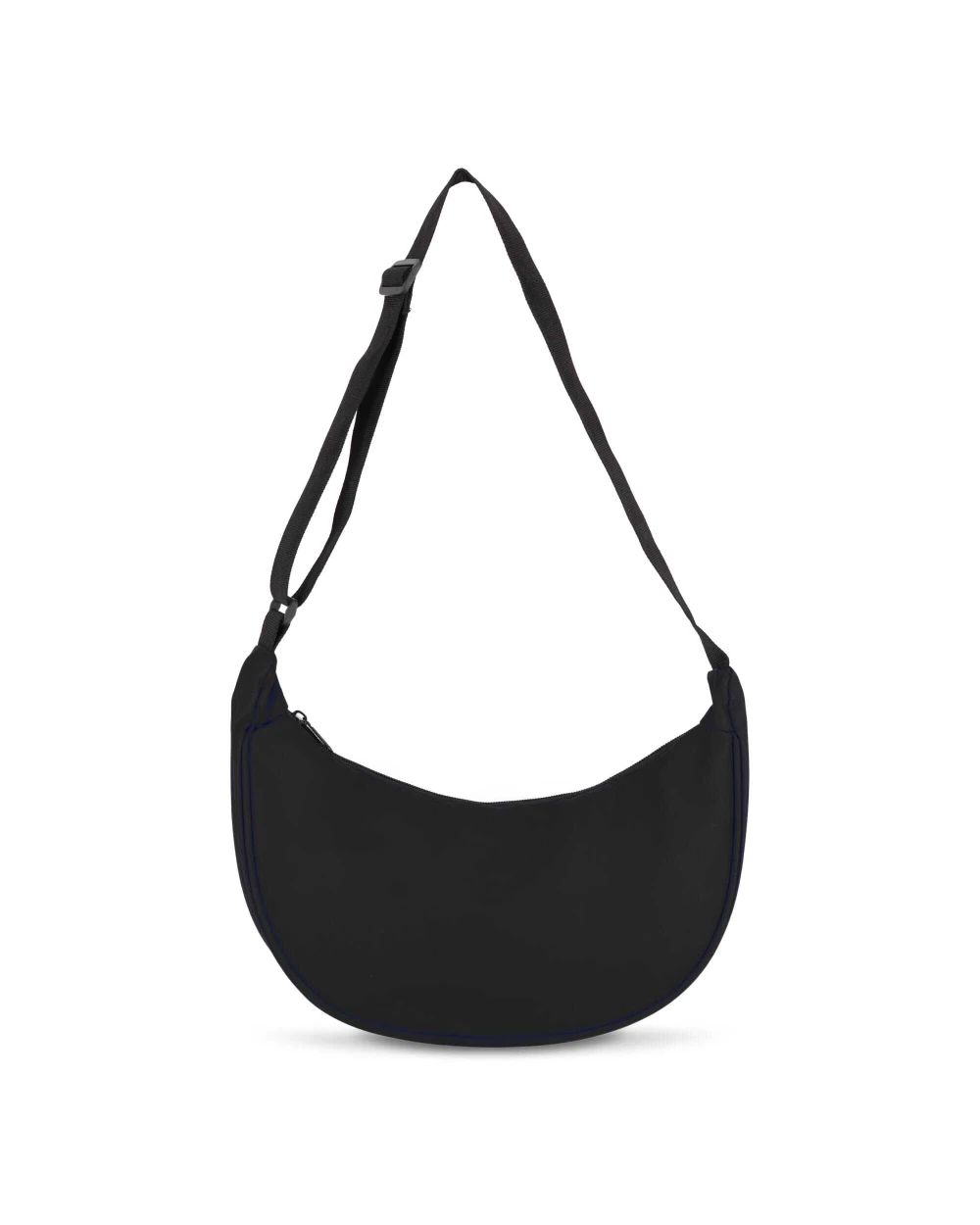 4DO PU-beschichtete R-PET 600D Halbmond-Tragetasche Taschen personalisierbar