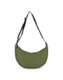 Tassen & Zakken 4DO PU-gecoat R-PET 600D halve maan sling tas voor bedrukking &amp; borduring