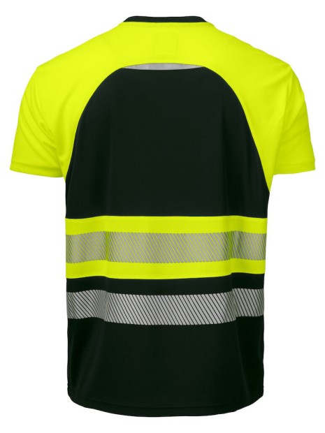 PROJOB 6020 T-SHIRT POLYESTER - EN ISO 20471 CLASSE 1 /api/colors/f8fdaa66-6ddc-4b38-97a7-dc26c00d2622 personnalisable