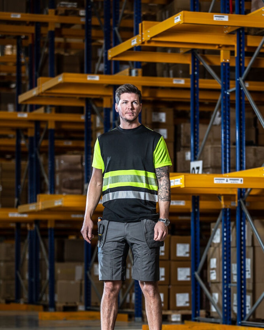 PROJOB 6020 T-SHIRT EN ISO 20471 KLASSE 1 T-Shirts personalisierbar