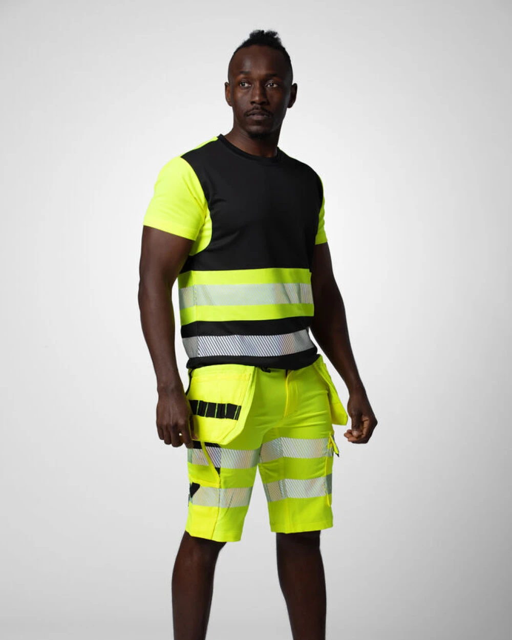 T-Shirts personnalisable PROJOB 6020 T-SHIRT POLYESTER - EN ISO 20471 CLASSE 1