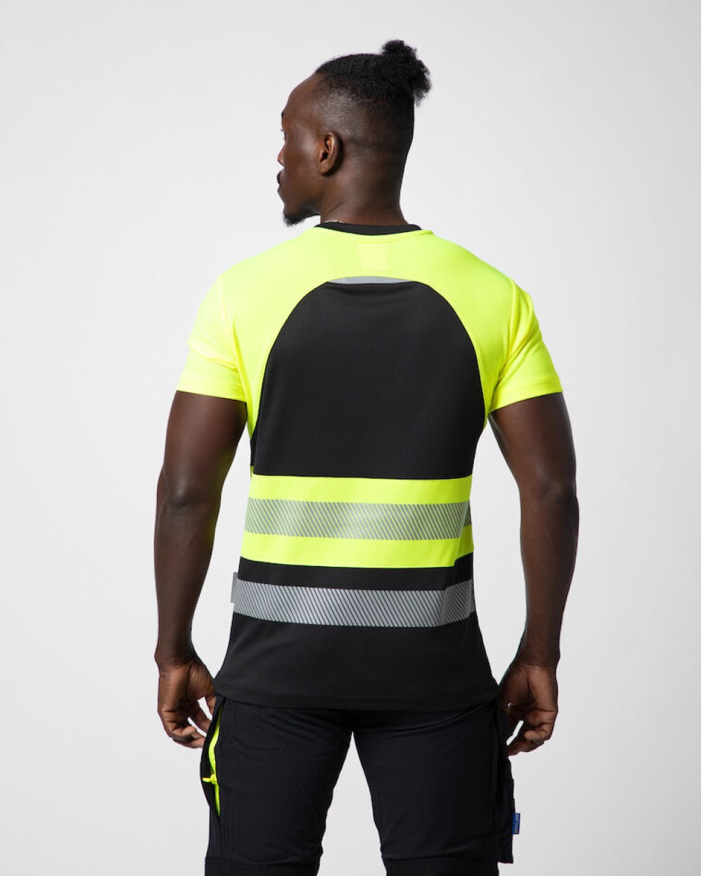 T-shirts PROJOB 6020 SIGNALISATIET-SHIRT EN ISO 20471 KLASSE 1 voor bedrukking &amp; borduring