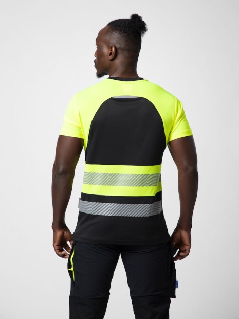 T-Shirts à personnaliser PROJOB 6020 T-SHIRT POLYESTER - EN ISO 20471 CLASSE 1 