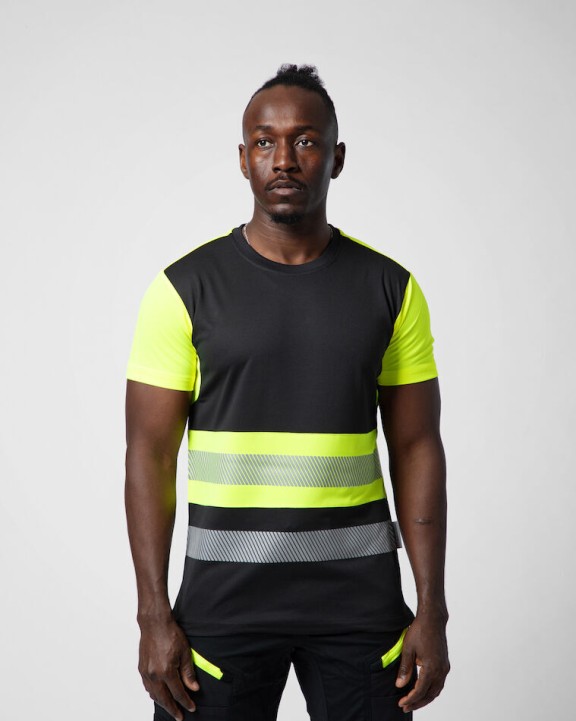 T-Shirts personnalisable PROJOB 6020 T-SHIRT POLYESTER - EN ISO 20471 CLASSE 1