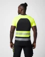 T-shirts PROJOB 6020 SIGNALISATIET-SHIRT EN ISO 20471 KLASSE 1 voor bedrukking &amp; borduring