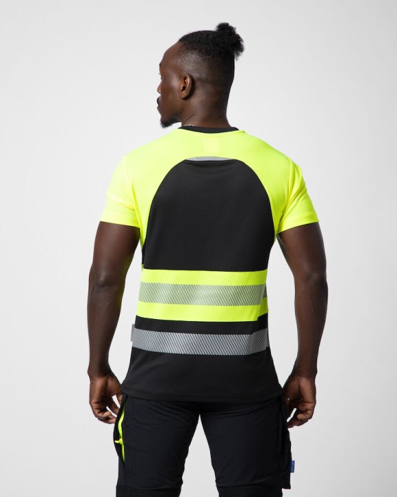 T-Shirts personnalisable PROJOB 6020 T-SHIRT POLYESTER - EN ISO 20471 CLASSE 1
